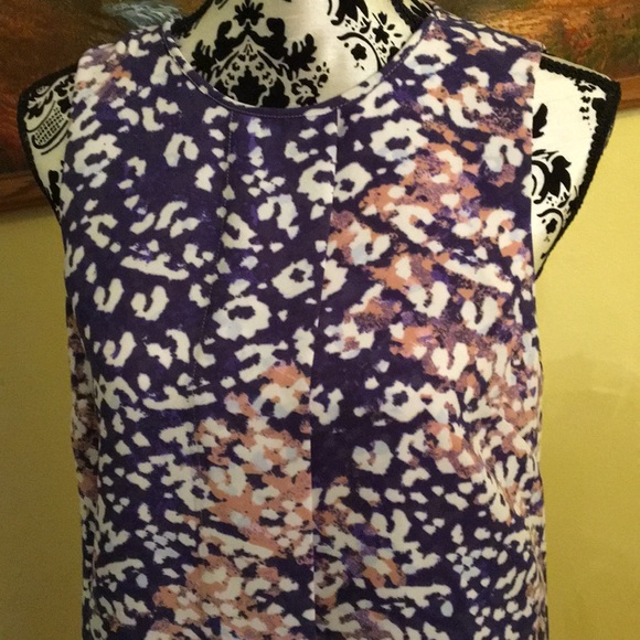 Catherine Malandrino Sleveless Dress Size 6 - Picture 2 of 6